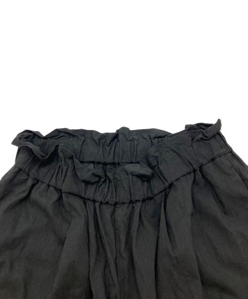 JOURNAL STANDARD（ジャーナルスタンダード）JOURNAL STANDARD (ジャーナルスタンダード) ウォッシャブルC/LIVIS ワイドパンツ ブラック サイズ:40の古着・服飾アイテム