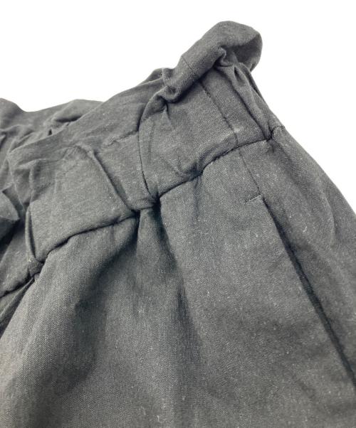 JOURNAL STANDARD（ジャーナルスタンダード）JOURNAL STANDARD (ジャーナルスタンダード) ウォッシャブルC/LIVIS ワイドパンツ ブラック サイズ:40の古着・服飾アイテム