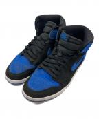 NIKEナイキ）の古着「Air Jordan 1 Retro High OG "Royal Reimagined" ハイカットスニーカー」｜ブルー×ブラック