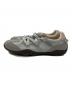rock fish weather wear (ロックフィッシュウェザーウェア) ZANE X-STRAP SNEAKERS ローカットスニーカー グレー×ピンク サイズ:UK5：6000円