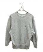 Champion REVERSE WEAVE×BEAMSチャンピオン リバース ウィーブ×ビームス）の古着「別注クルーネックスウェット」｜グレー