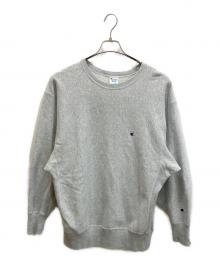 Champion REVERSE WEAVE×BEAMS（チャンピオン リバース ウィーブ×ビームス）の古着「別注クルーネックスウェット」｜グレー