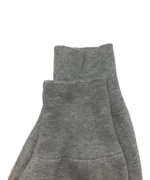 Champion REVERSE WEAVE（チャンピオン リバース ウィーブ）Champion REVERSE WEAVE (チャンピオン リバース ウィーブ) BEAMS (ビームス) 別注クルーネックスウェット グレー サイズ:Mの古着・服飾アイテム