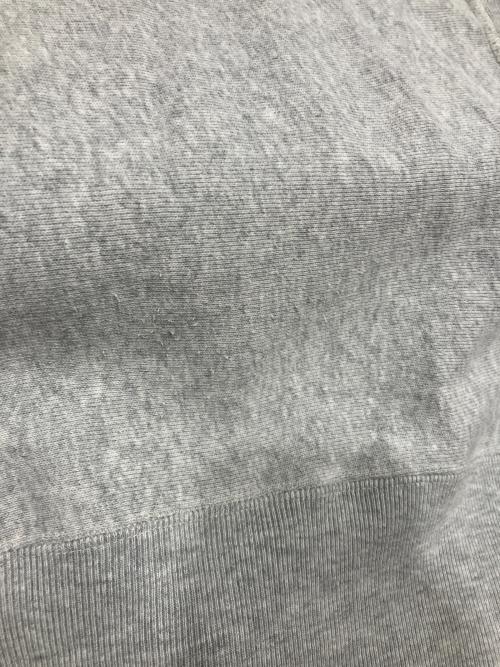 Champion REVERSE WEAVE（チャンピオン リバース ウィーブ）Champion REVERSE WEAVE (チャンピオン リバース ウィーブ) BEAMS (ビームス) 別注クルーネックスウェット グレー サイズ:Mの古着・服飾アイテム
