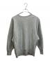 Champion REVERSE WEAVE (チャンピオン リバース ウィーブ) BEAMS (ビームス) 別注クルーネックスウェット グレー サイズ:M：4500円