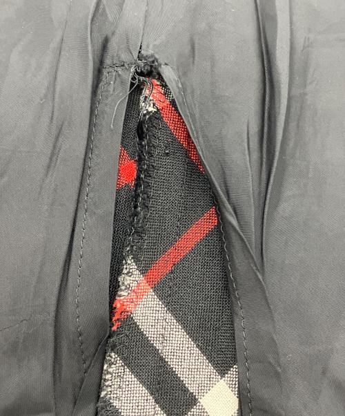 BURBERRY LONDON（バーバリーロンドン）BURBERRY LONDON (バーバリーロンドン) チェックスカート ブラック サイズ:40の古着・服飾アイテム