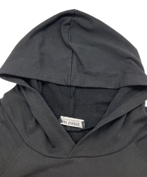 RAF SIMONS（ラフシモンズ）RAF SIMONS (ラフシモンズ) 21SS Television Evergreen Sleeveless Hoodie ブラック サイズ:Sの古着・服飾アイテム