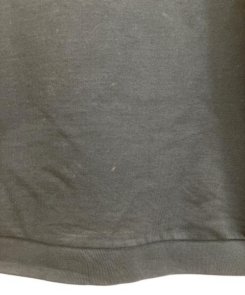 RAF SIMONS（ラフシモンズ）RAF SIMONS (ラフシモンズ) 21SS Television Evergreen Sleeveless Hoodie ブラック サイズ:Sの古着・服飾アイテム
