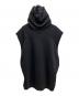 RAF SIMONS (ラフシモンズ) 21SS Television Evergreen Sleeveless Hoodie ブラック サイズ:S：30000円