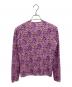 BLUMARINE (ブルマリン) カーディガン パープル サイズ:42：6000円