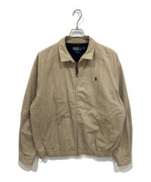 POLO RALPH LAUREN（ポロ・ラルフローレン）の古着「スイングトップ」｜ベージュ