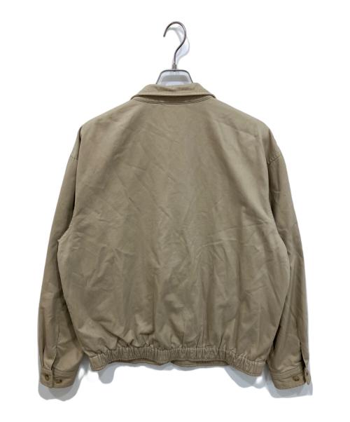 POLO RALPH LAUREN（ポロ・ラルフローレン）POLO RALPH LAUREN (ポロ・ラルフローレン) スイングトップ ベージュ サイズ:Mの古着・服飾アイテム