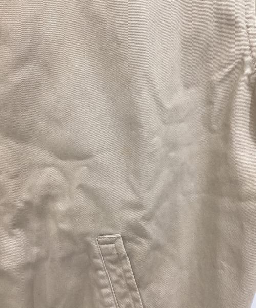 POLO RALPH LAUREN（ポロ・ラルフローレン）POLO RALPH LAUREN (ポロ・ラルフローレン) スイングトップ ベージュ サイズ:Mの古着・服飾アイテム
