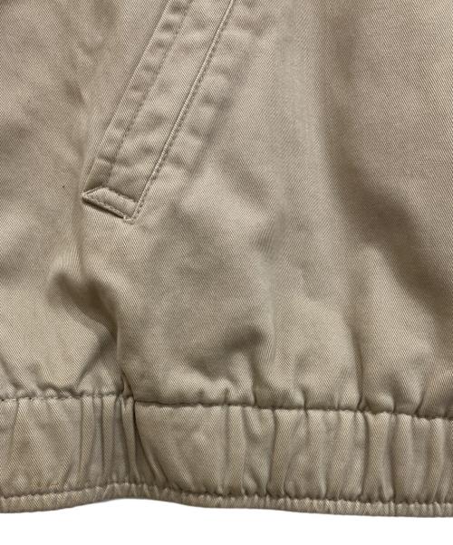 POLO RALPH LAUREN（ポロ・ラルフローレン）POLO RALPH LAUREN (ポロ・ラルフローレン) スイングトップ ベージュ サイズ:Mの古着・服飾アイテム