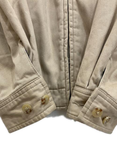 POLO RALPH LAUREN（ポロ・ラルフローレン）POLO RALPH LAUREN (ポロ・ラルフローレン) スイングトップ ベージュ サイズ:Mの古着・服飾アイテム