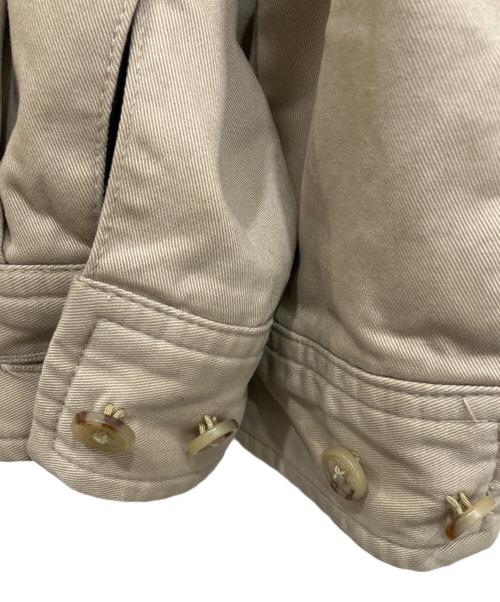 POLO RALPH LAUREN（ポロ・ラルフローレン）POLO RALPH LAUREN (ポロ・ラルフローレン) スイングトップ ベージュ サイズ:Mの古着・服飾アイテム