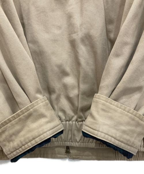 POLO RALPH LAUREN（ポロ・ラルフローレン）POLO RALPH LAUREN (ポロ・ラルフローレン) スイングトップ ベージュ サイズ:Mの古着・服飾アイテム
