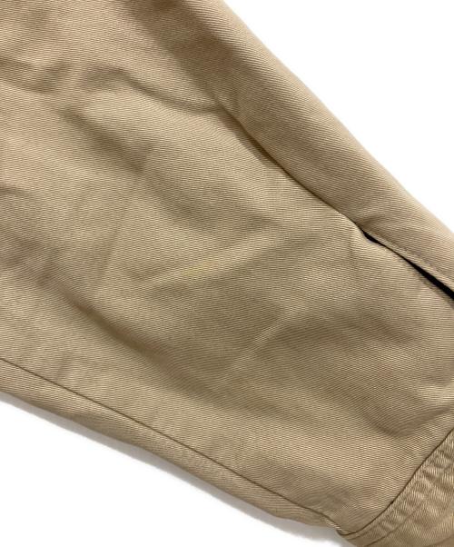POLO RALPH LAUREN（ポロ・ラルフローレン）POLO RALPH LAUREN (ポロ・ラルフローレン) スイングトップ ベージュ サイズ:Mの古着・服飾アイテム