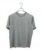 DEUXIEME CLASSEドゥーズィエム クラス）の古着「Mme.CREW Tシャツ」｜ブルー