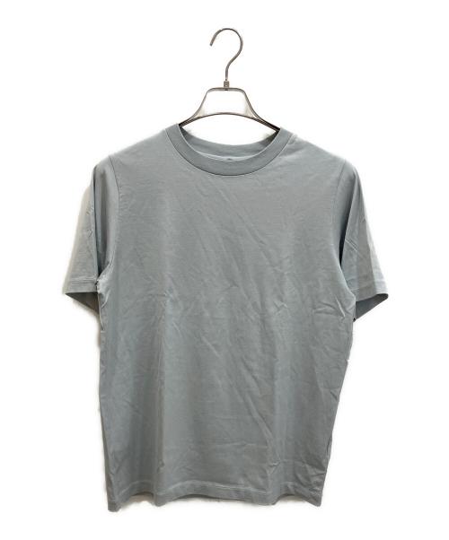 DEUXIEME CLASSE（ドゥーズィエム クラス）Deuxieme Classe (ドゥーズィエム クラス) Mme.CREW Tシャツ ブルー サイズ:freeの古着・服飾アイテム
