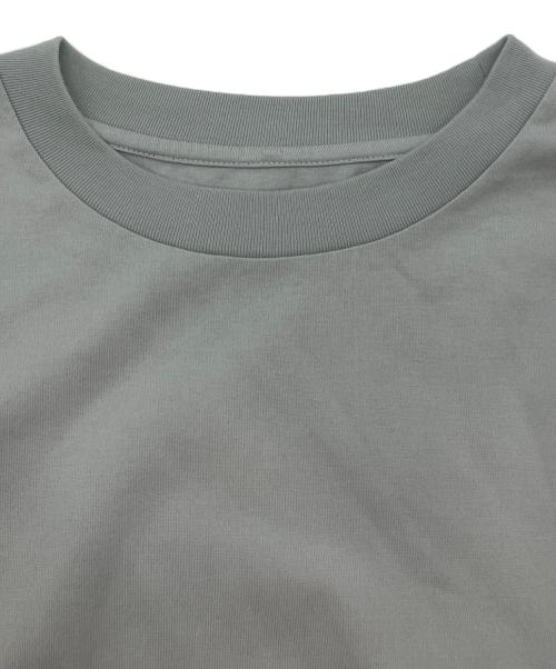 DEUXIEME CLASSE（ドゥーズィエム クラス）Deuxieme Classe (ドゥーズィエム クラス) Mme.CREW Tシャツ ブルー サイズ:freeの古着・服飾アイテム