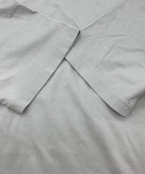 DEUXIEME CLASSE（ドゥーズィエム クラス）Deuxieme Classe (ドゥーズィエム クラス) Mme.CREW Tシャツ ブルー サイズ:freeの古着・服飾アイテム
