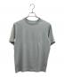Deuxieme Classe（ドゥーズィエム クラス）の古着「Mme.CREW Tシャツ」｜ブルー