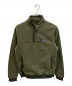Patagoniaパタゴニア）の古着「シアーリング ボタン プルオーバー」｜オリーブ