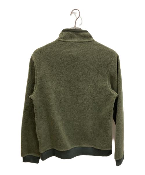 Patagonia（パタゴニア）Patagonia (パタゴニア) シアーリング ボタン プルオーバー オリーブ サイズ:Sの古着・服飾アイテム