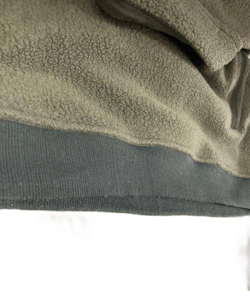 Patagonia（パタゴニア）Patagonia (パタゴニア) シアーリング ボタン プルオーバー オリーブ サイズ:Sの古着・服飾アイテム