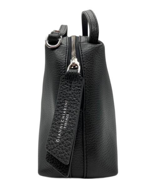 GIANNI CHIARINI（ジャンニ キアリーニ）GIANNI CHIARINI (ジャンニ キアリーニ) アリファS 2WAYバッグ ブラックの古着・服飾アイテム