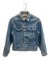 LEVI'S（リーバイス）の古着「90S デニムジャケット」｜ブルー