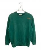 WIND AND SEAウィンダンシー）の古着「Z PANEL PO SWEAT」｜グリーン