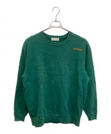 WIND AND SEA（ウィンダンシー）の古着「Z PANEL PO SWEAT」｜グリーン