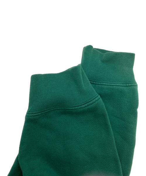 WIND AND SEA（ウィンダンシー）WIND AND SEA (ウィンダンシー) Z PANEL PO SWEAT グリーン サイズ:Lの古着・服飾アイテム