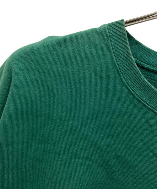 WIND AND SEA（ウィンダンシー）WIND AND SEA (ウィンダンシー) Z PANEL PO SWEAT グリーン サイズ:Lの古着・服飾アイテム
