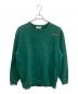WIND AND SEA（ウィンダンシー）の古着「Z PANEL PO SWEAT」｜グリーン