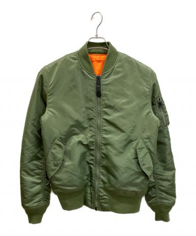 中古・古着通販】ALPHA INDUSTRIES (アルファインダストリーズ) MA-1
