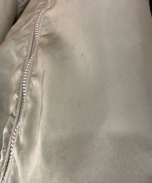 ALPHA INDUSTRIES（アルファインダストリーズ）ALPHA INDUSTRIES (アルファインダストリーズ) MA-1ジャケット カーキ サイズ:Lの古着・服飾アイテム