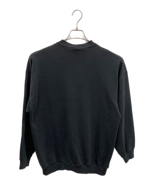 MICKEY（ミッキー）MICKEY (ミッキー) 90Sプリントスウェット ブラック サイズ:XLの古着・服飾アイテム
