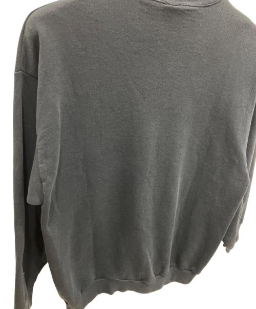 MICKEY（ミッキー）MICKEY (ミッキー) 90Sプリントスウェット ブラック サイズ:XLの古着・服飾アイテム