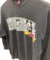 中古・古着 MICKEY (ミッキー) 90Sプリントスウェット ブラック サイズ:XL：5000円