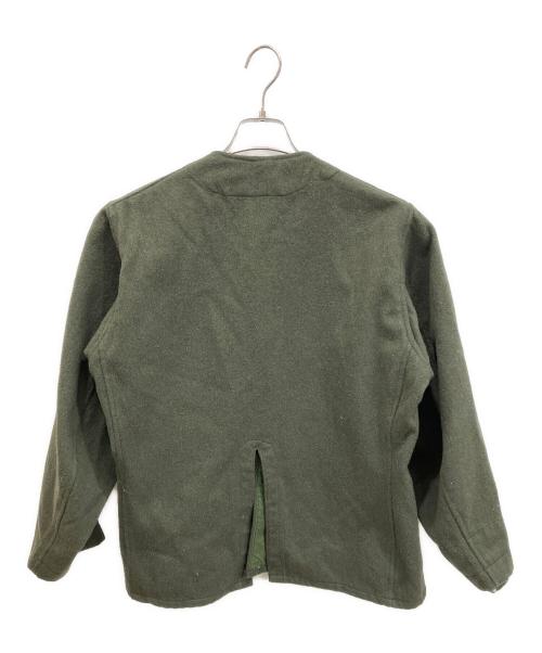 French Army（フランス軍）French Army (フランス軍) ウールライナージャケット オリーブ サイズ:38の古着・服飾アイテム