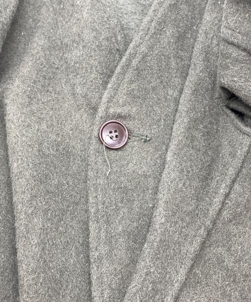 French Army（フランス軍）French Army (フランス軍) ウールライナージャケット オリーブ サイズ:38の古着・服飾アイテム
