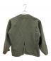 French Army (フランス軍) ウールライナージャケット オリーブ サイズ:38：5000円