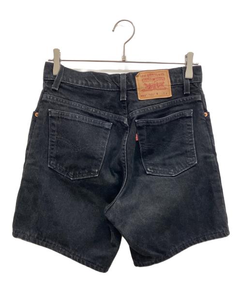 LEVI'S（リーバイス）LEVI'S (リーバイス) 90S 551デニムショートパンツ ブラック サイズ:10PETITの古着・服飾アイテム