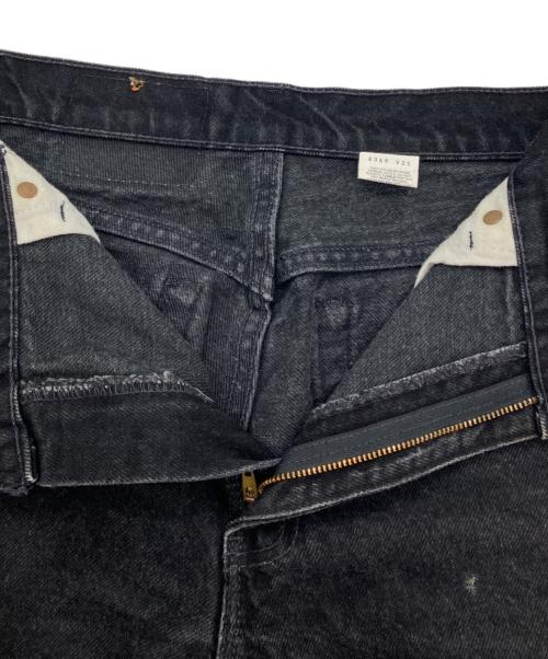 LEVI'S（リーバイス）LEVI'S (リーバイス) 90S 551デニムショートパンツ ブラック サイズ:10PETITの古着・服飾アイテム