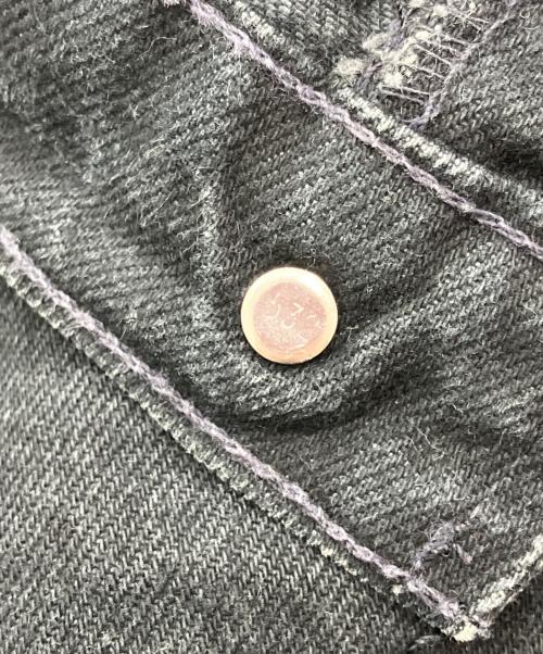 LEVI'S（リーバイス）LEVI'S (リーバイス) 90S 551デニムショートパンツ ブラック サイズ:10PETITの古着・服飾アイテム