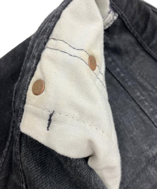 LEVI'S（リーバイス）LEVI'S (リーバイス) 90S 551デニムショートパンツ ブラック サイズ:10PETITの古着・服飾アイテム
