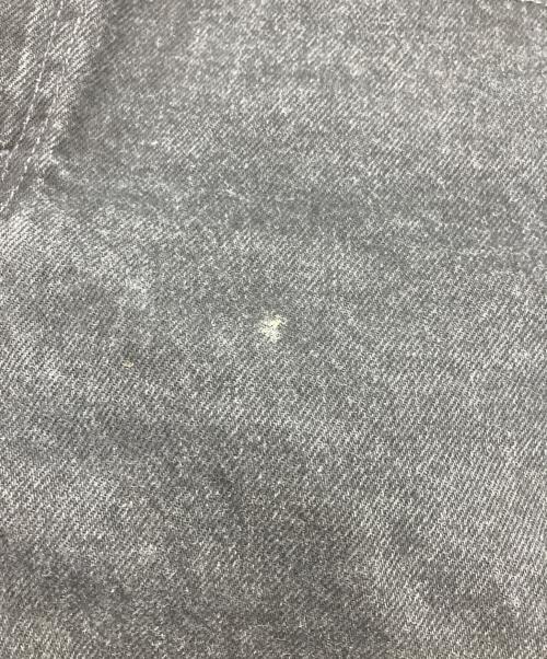 LEVI'S（リーバイス）LEVI'S (リーバイス) 90S 551デニムショートパンツ ブラック サイズ:10PETITの古着・服飾アイテム
